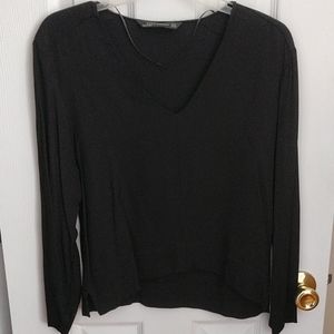 ZARA V-NECK BLOUSE
